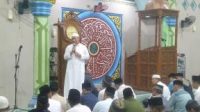 Wali Kota Lubuk Linggau dan Jajaran Safari Ramadhan di Masjid Jamik An-Nur