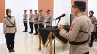 Kapolres Aceh Timur Lantik Kompol Dewi Maulidar Sebagai Kabagren