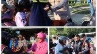 Polres Aceh Timur Tebar Berkah Ramadhan dengan Takjil Gratis