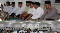 Tingkatkan Ukhuwah, Wakapolres Sigi Hadiri Pelepasan Tim Safari Ramadhan Pemda Kab. Sigi Tahun 1446 H / 2025 M