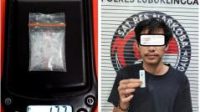 Satuan Reserse Narkotika Polres Lubuk Linggau Amankan Seorang Pemuda, Diduga Pemuja Barang Haram
