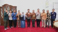 Kepala BPJS kesehatan Cabang Sibolga Bersama Kepala BPJS Kabupaten Humbang Hasundutan Lakukan Kunker ke Bupati Humbahas