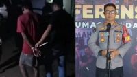 Jatanras Polda Sulteng Tangkap Residivis Curanmor, 8 TKP Diungkap
