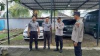 Polrestabes Medan Melakukan kegiatan Sambang Korwas dan Memberikan Himbauan Kepada Polsus di Lapas Tanjung Gusta