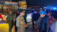 Polsek Pancur Batu Menggelar Apel Satgas Antisipasi Tawuran, Geng Motor dan Begal