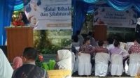 Halal Bi Halal dan Silaturahmi Keluarga Besar BKKBN Sumatera Utara. Dr Fatmawati: IdulFitri adalah momen untuk meningkatkan Etos Kerja