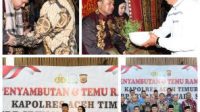 Pemkab Aceh Timur Sambut Kapolres Aceh Timur Yang Baru