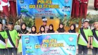 Polres Tolitoli Gelar “Police Go to School” dan Safety Riding di Tengah Semarak O2SN