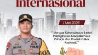 Selamat Memperingati Hari Buruh Internasional 1 Mei 2025. Kapolres Tolitoli: “Merajut Kebersamaan untuk Peningkatan Kesejahteraan Pekerja dan Produktivitas Nasional”