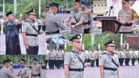 Sukses Kawal Pilkada dan PSU, Kapolda Sulteng Pimpin Sertijab Kapolres Parigi Moutong di Parigi
