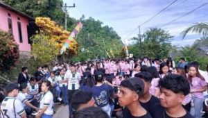 Perayaan Paskah Meriah di Desa Ogomoli, Wujud Kebersamaan dan Toleransi Umat Beragama