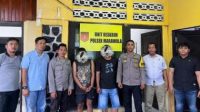 Ungkap Kasus Pencurian Ternak, Polsek Marawola Amankan Dua Terduga Pelakunya