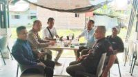 Kapolsek Darul Ihsan Gelar Ngopi Bareng Bersama Insan Pers