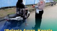 Kelakuan Unik Pengendara di Tolitoli: Ditegur Karena Tak Pakai Helm, Malah Tanya Harga Cabai