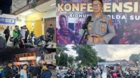 25 Hari Operasi Pekat, Polda Sulteng Ungkap 27 Kasus dan 78 Pelaku Premanisme