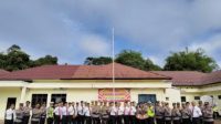 Tiga Puluh Personil Polres Pakpak Bharat Dapat Reward dari Kapolres Pakpak Bharat