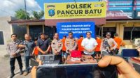 Polsek Pancur Batu Berhasil Ungkap Kasus Pencurian dan Narkoba