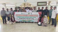 Pembentukan Koperasi Desa Merah Putih Gampong Keude Dua Berjalan Secara Transparansi dan Demokrasi