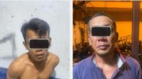 Polsek Sunggal Berhasil Tangkap Dua Terduga Pelaku Pengedar dan Pengguna Narkoba