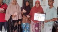 Pemerintah Gampong Seuneubok Lapang Salurkan kembali BLT-DG