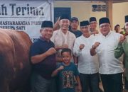 Wali Kota H Rachmat Hidayat Serahkan Sapi Kurban dari Presiden RI