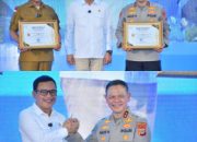 Menteri PPMI Berikan Penghargaan Kapolda Sulteng Atas Komitmen Penanganan TPPO dan Migran Ilegal
