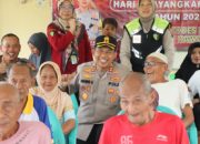 Polri untuk Masyarakat, Polres Musi Rawas Gelar Pengobatan Gratis di Panti Jompo Warnai Hari Bhayangkara ke-79