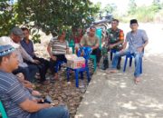 Babinsa Belalau I Turut Berdukacita atas Meninggalnya Warga Binaan
