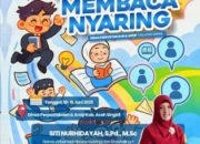 Dinas Perpustakaan dan Arsip Aceh Singkil akan Gelar Bimbingan Teknis Membaca Nyaring