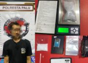 Polresta Palu: Tim Satresnarkoba Mengamankan Seorang Pria Terduga Sering Melakukan Transaksi Narkotika Jenis Sabu