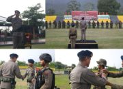 Brimob Sulteng Tutup Latihan Wanteror, JIBOM, KBR & SAR 2025