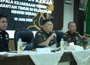 Kunjungan Kerja ke Berau, Kajati Kaltim Dr. Iman Wijaya Lakukan Evaluasi dan Monitoring