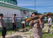 Polsek Singkil Adakan Bakti Sosial Sambut Hari Bhayangkara ke-79 di Masjid Al-Muhajirin (BRR) Pulo Sarok Singkil