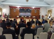 Bupati Tolitoli H. Amran H. Yahya Marah Besar saat Ikuti Rapat Paripurna