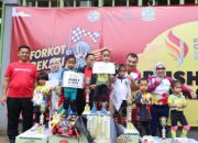 Abdul Harris Bobihoe dan Wiwiek Hargono Tri Adhianto Gelar Forkot IV Anggota Dinamis 2505