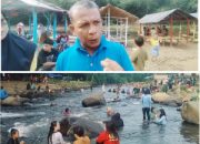 Hampir Setiap Hari Objek Wisata Ayo Jeneh Ulu Malus Ramai Dikunjungi Para Pengunjung