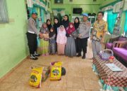 Dalam Rangka Sambut HUT Bhayangkara ke-79, Polres Lubuk Linggau Laksanakan Kegiatan Bakti Sosial