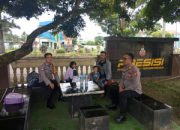 Polsek Linggau Timur I Berikan Pelayanan dan Bantuan Kemanusiaan kepada Satu Keluarga Terlantar di Wilayah Hukumnya