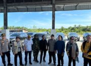 Kapolres Bersama Forkopimda Dampingi Rombongan Komite II Kunjungi Empat Pulau Terluar Aceh Singkil