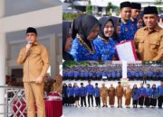 Pemprov Sulteng Serahkan 2.402 SK P3K Formasi 2024