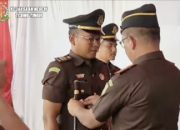 Danang Dermawan Dilantik jadi Kasi Pidsus Kejari Tebing Tinggi