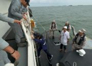 Bakamla RI Jemput 3 ABK Yang Ditangkap Malaysia