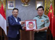 Perkuat Sinergi Penegakan Hukum Melalui JAM Pidmil, Delegasi Chinese Kunjungi Kejaksaan Agung
