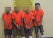 Polda Sumut Berhasil Amankan Empat Terduga Kurir Narkoba Saat Pengembangan di Serdang Bedagai