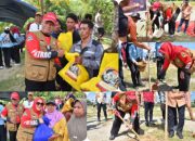 Semarak Hari Bhayangkara, Kapolda Sulteng Ajak Lestarikan Alam, Tanam 1.000 Pohon dan Tebar 15.000 Ikan