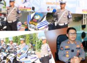 4 Hari Operasi Patuh, Polda Sulteng Catat 5.279 Pelanggaran Lalu Lintas