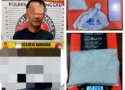 Satuan Reserse Narkoba Polres Lubuk Linggau Berhasil Tangkap Seorang Pria Warga Kelurahan Pasar Singkut Diduga Peredaran Sabu