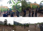 Gakkum Kehutanan Lakukan Operasi Penertiban Aktivitas Ilegal di Taman Nasional Lore Lindu, 1 Unit Ekskavator Diamankan