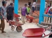 Semangat Kebersamaan dan Gotong Royong Warga Lapahan Buaya, Wujudkan Masjid Impian