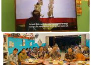 Polres Tolitoli Gelar Nobar Wayang Kulit Amartha Binangun Secara Virtual dari Mabes Polri